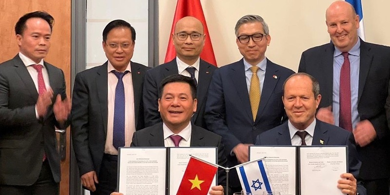 Hampir Sewindu Negosiasi, Vietnam dan Israel Sepakat Teken FTA Tahun Ini