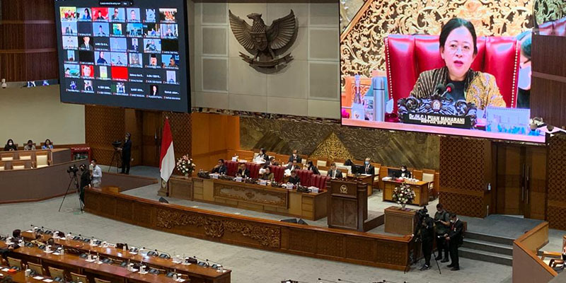 Rapat Paripurna DPR Setujui 3 Nama Calon Hakim Agung