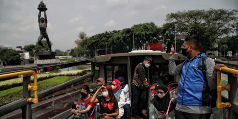 Beroperasi Mulai Pukul 09.00 WIB, Transjakarta Tambah Bus Wisata saat Lebaran