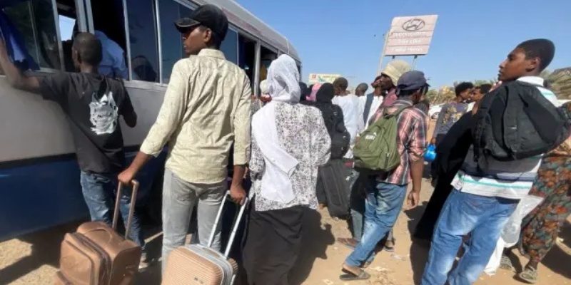 Sudan Selatan Tampung 10 Ribu Warga yang Kabur dari Konflik Militer Khartoum