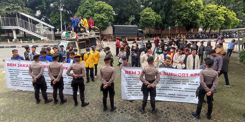 Dukung dan Apresiasi Kinerja KPK, BEM Jakarta Sindir Brigjen Endar Priantoro dan Keluarga yang Pamer Kekayaan