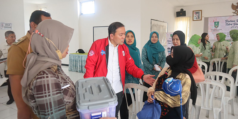 Gandeng IIDI, Upaya Dokter Rayendra Cegah Stunting di Bogor