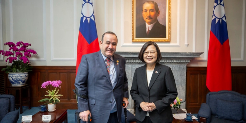 Pererat Hubungan, Presiden Guatemala Kunjungi Taiwan Pekan Ini