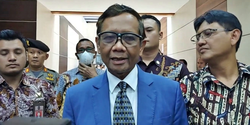 Putusan PN Jakpus Dimentahkan Banding KPU, Mahfud MD: Sekarang Konsentrasi Pemilu 2024