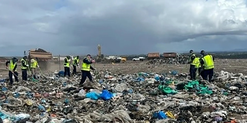 Polisi Australia Saring Tiga Ribu Ton Sampah untuk Temukan Jenazah Wanita Lansia yang Hilang