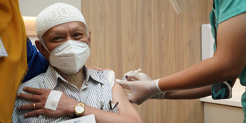 Jadi Persyaratan Pelunasan Biaya Haji, Stok Vaksin Booster di Jember Malah Kosong