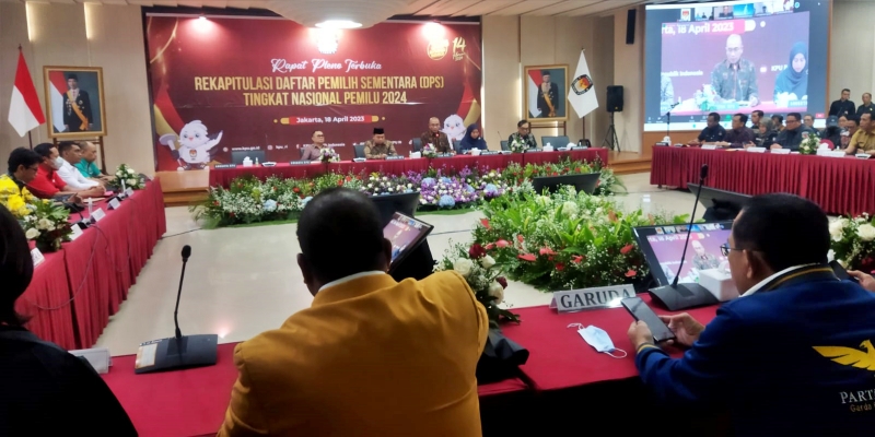 Bawaslu Minta KPU Berikan Salinan DPS Digital yang Rinci