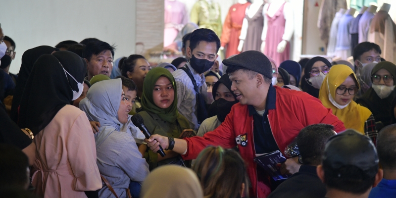 Road Show Tabungan Bisnis BTN Meluas ke Pasar Tanah Abang Jakarta