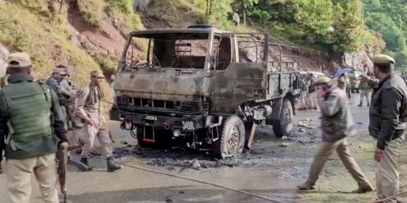 Lakukan Patroli di Kashmir, Lima Tentara India Tewas Diserang Pemberontak