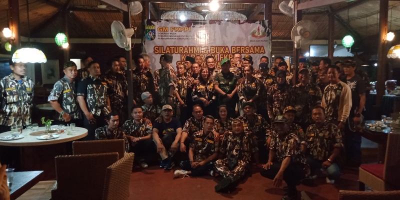 GM FKPPI Yogyakarta Kemas Aksi Bela Negara Lewat Buka Bersama