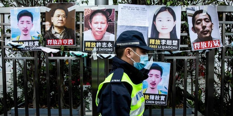 Berusaha Jatuhkan Xi Jinping, Dua Pengacara HAM China Divonis Belasan Tahun Penjara