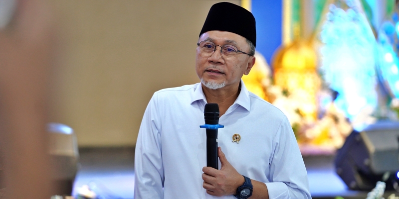 Di Hadapan Pemuda Muhammadiyah, Zulhas: Cita-cita Indonesia Maju Bisa Dicapai dengan Peran Pemuda