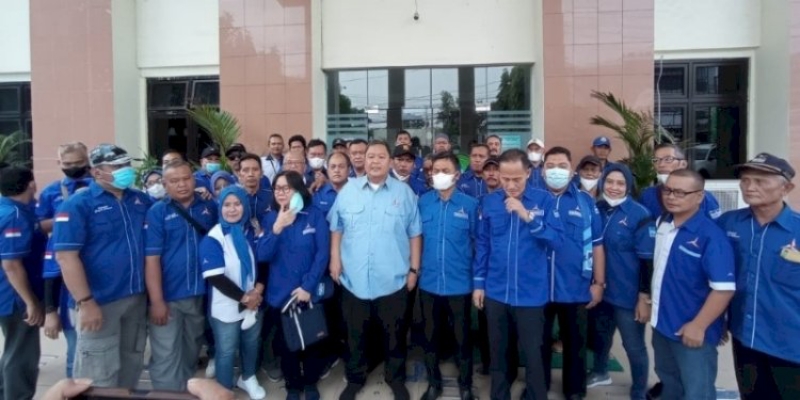 Lawan Moeldoko, Demokrat Semarang Layangkan Surat Kontra Memori ke Pengadilan