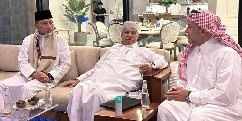 Di Jeddah, Zulhas Penuhi Undangan Dua Menteri Utama Arab Saudi