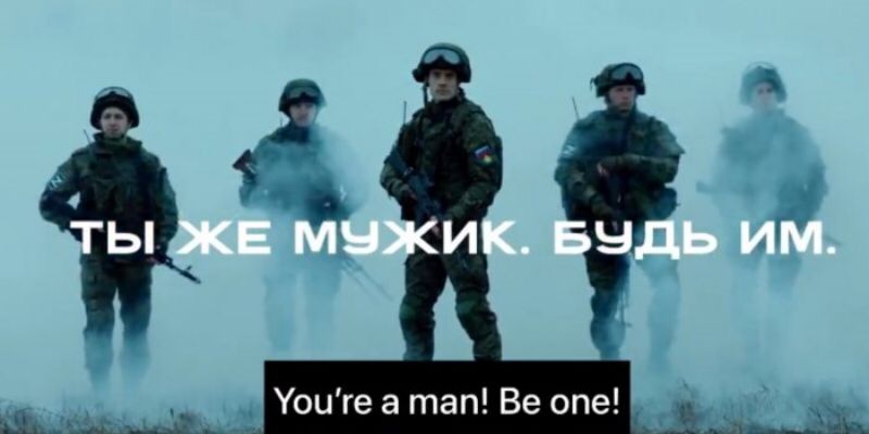 Kekurangan Personel, Rusia Luncurkan Iklan Video untuk Merekrut Lebih Banyak Pasukan Militer