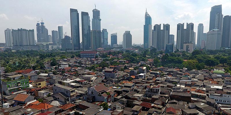 Jakarta Makin Padat, Ada 17 Ribu Jiwa per Kilometer Persegi
