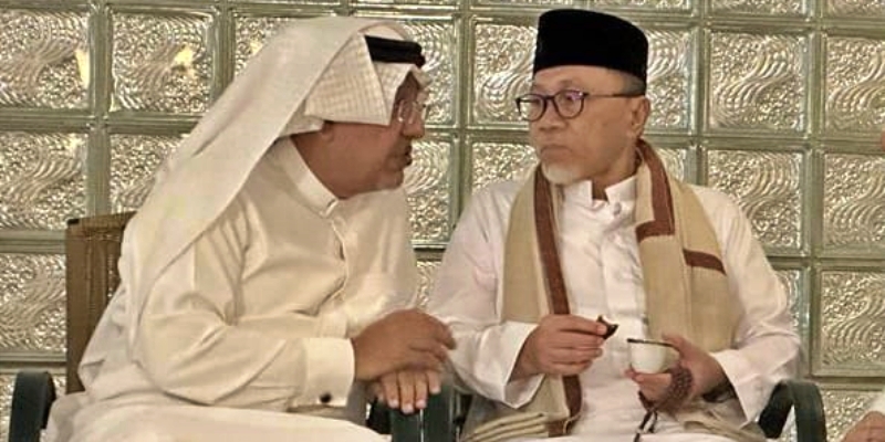 Mendag Zulhas Undang Pengusaha Arab Saudi Bertandang ke Indonesia Akhir Mei 2023