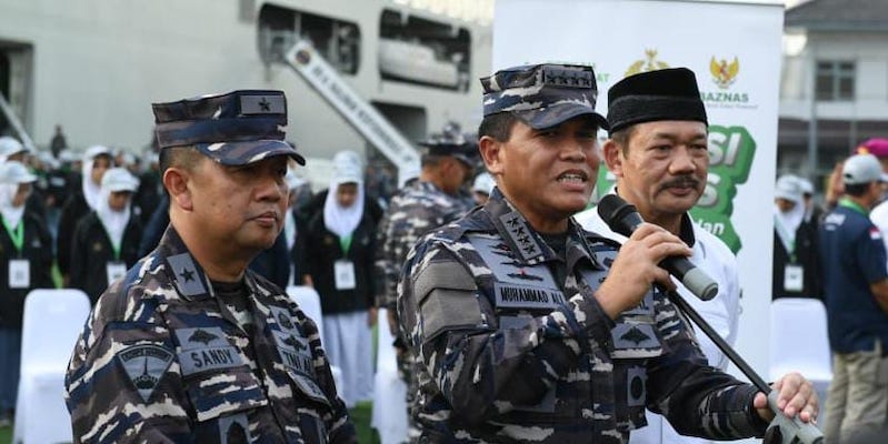 TNI AL Siap Amankan Mudik Lebaran Jalur Laut