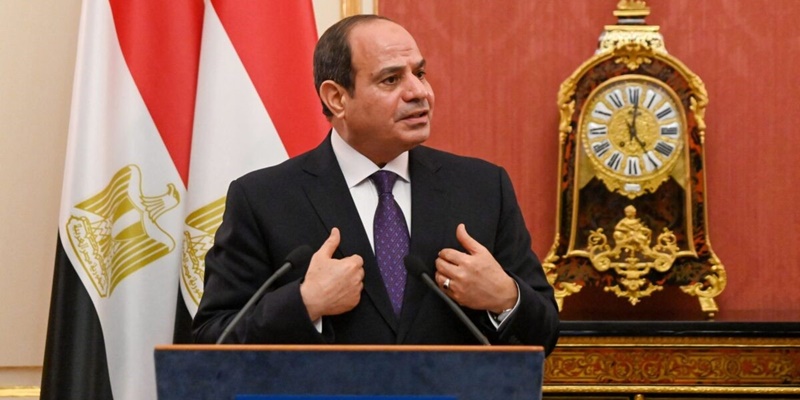 Dokumen Rahasia Pentagon Ungkap Pengkhianatan Mesir yang akan Kirim 40.000 Roket ke Rusia
