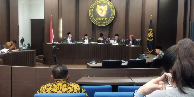 19 Anggota KPU Hari Ini Diperiksa terkait Kasus Dugaan Rekayasa Sipol