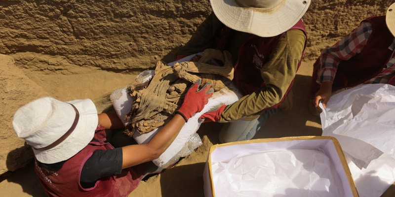 Arkeolog Peru Temukan Mumi Remaja Berusia Lebih dari 1.000 Tahun