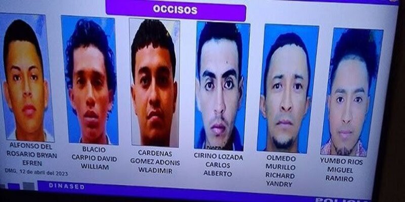 Enam Napi Ditemukan Tak Bernyawa Digantung di Penjara Guayaquil Ekuador