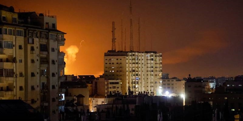 Jet Israel Serang Dua Pabrik Senjata Milik Hamas