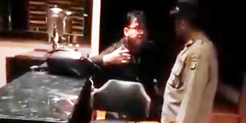 Tak Hanya Marah di Stasiun Manggarai, Yudo Andreawan Juga Pernah Memaki Seorang Polisi
