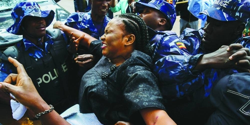 Protes Soal Kebrutalan Polisi Uganda, Belasan Anggota Parlemen Oposisi Perempuan Ditangkap