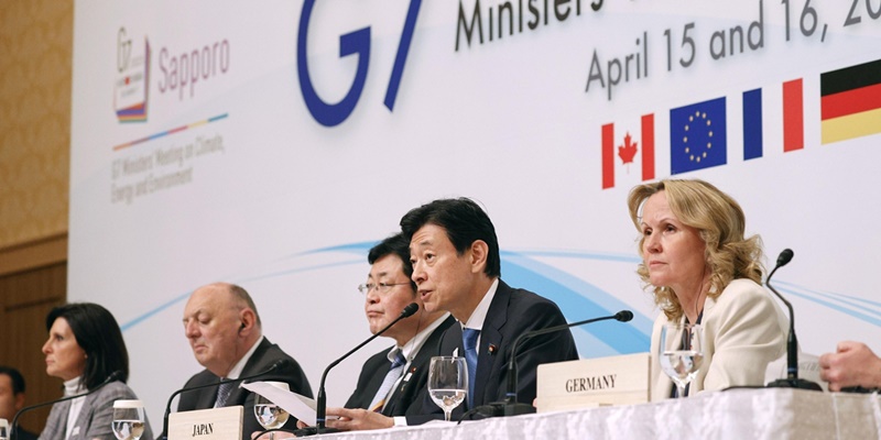 Di Pertemuan G7, Jerman Menentang Rencana Jepang Membuang Air Limbah Nuklir ke Laut