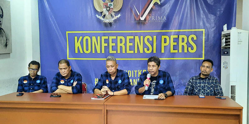 Prima Ancam Ajukan Kasasi Jika Verfak Perbaikan KPU Tidak Profesional