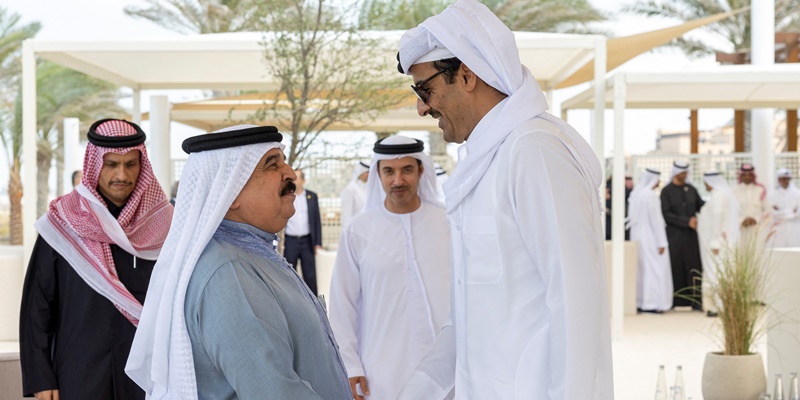 Bertemu di Riyadh, Qatar dan Bahrain Sepakat Lanjutkan Hubungan Diplomatik