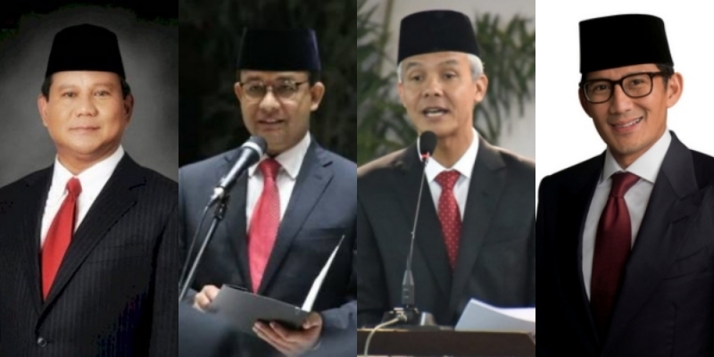 Poling 24 Jam RMOL: Prabowo-Anies Sementara Raup 51 Persen, Ganjar-Sandi 6 Persen