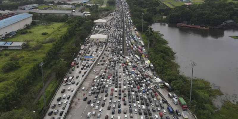 Mudik, 150 Ribu Kendaraan Tinggalkan Jakarta Akhir Pekan Kemarin