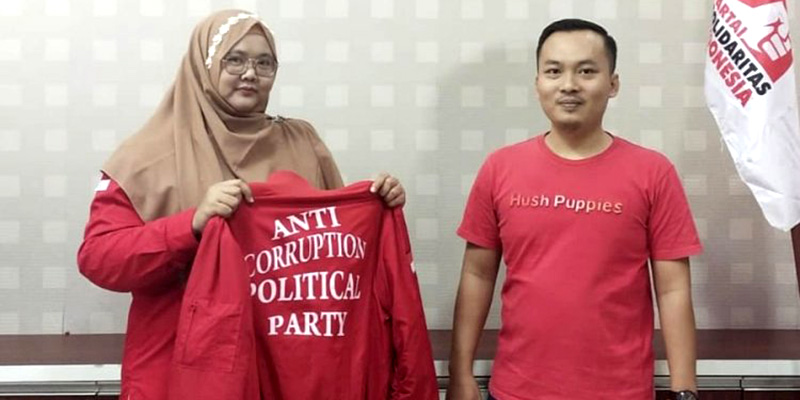 Baru Gabung, Mantan Sekretaris DPW Perindo Langsung Jadi Ketua Bappilu PSI Lampung
