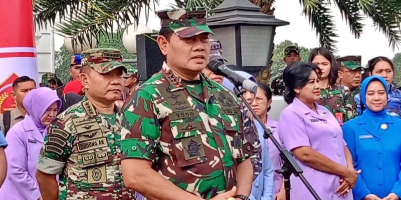 TNI Gelar Mudik Bersama Prajurit