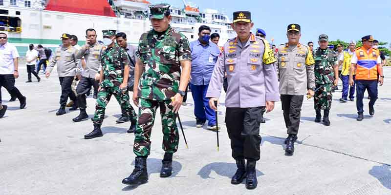 Kapolri: Tahun Ini Tidak Ada Antrean Panjang di Pelabuhan Bakauheni