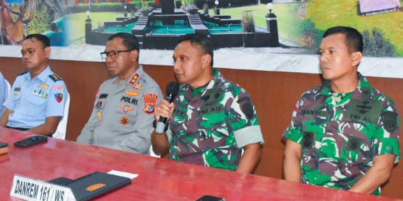 TNI Tindak Tegas Oknum Diduga Terlibat Pengrusakan Rumdin Kapolda NTT