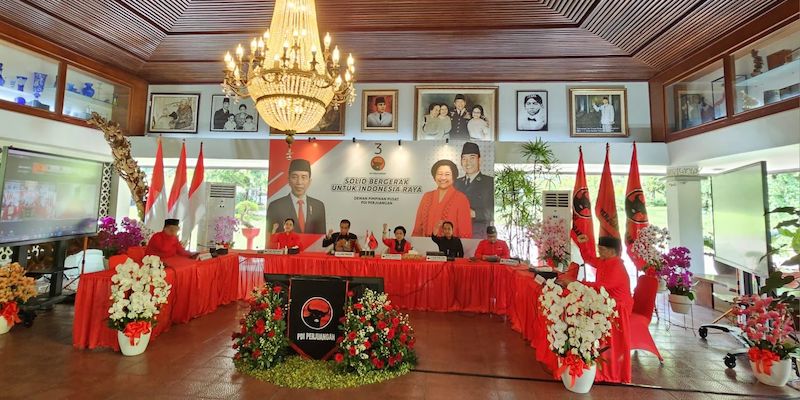Mandat Megawati, Puan Bentuk Tim Pemenangan Pilpres dan Pileg 2024, Prananda Monitoring