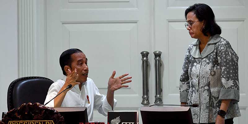 Dugaan Korupsi dan Pencucian Uang 349 T: Adili Sri Mulyani dan Makzulkan Jokowi<i>!</i>