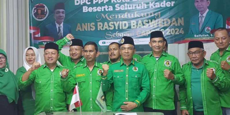 Bukan Ganjar, Kader PPP Banda Aceh Berharap DPP Beri Dukungan untuk Anies
