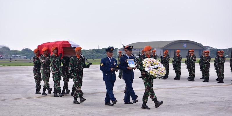 Prajurit Kopasgat Gugur Saat Gladi Kotor HUT TNI ke 77 di Halim Perdanakusuma