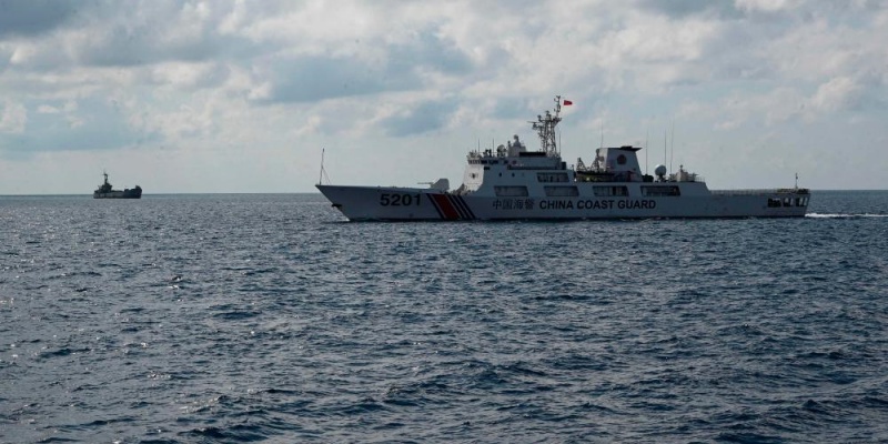 Penjaga Pantai Filipina: China Melakukan Manuver Berbahaya di Laut China Selatan