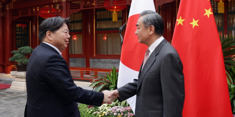 Hubungan dengan Jepang Berada di Titik Kritis, China Singgung Kebijakan AS