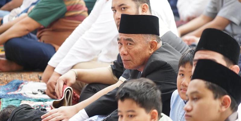 Shalat Id Bareng Muhammadiyah, Menko PMK: Bukti Pemerintah Tidak Diskriminasi