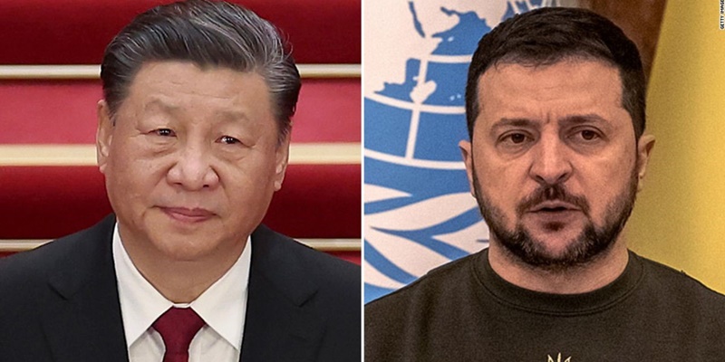 Diplomat Top China: Percakapan Xi dengan Zelensky adalah Upaya Terakhir dan Sangat Penting untuk Krisis Ukraina