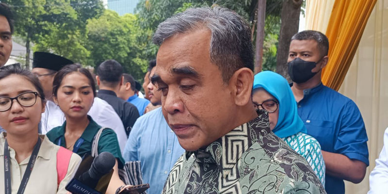 Muzani: Prabowo Calon Presiden, Bukan Wakil!