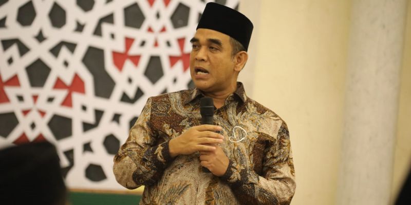 Ahmad Muzani Titip Pesan, Tetap Jaga Kerukunan di Tahun Politik