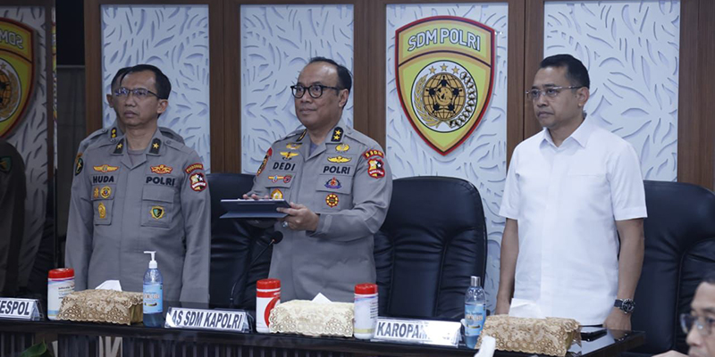 SSDM Polri Buka Hotline Pengaduan Masalah Rekrutmen Polisi