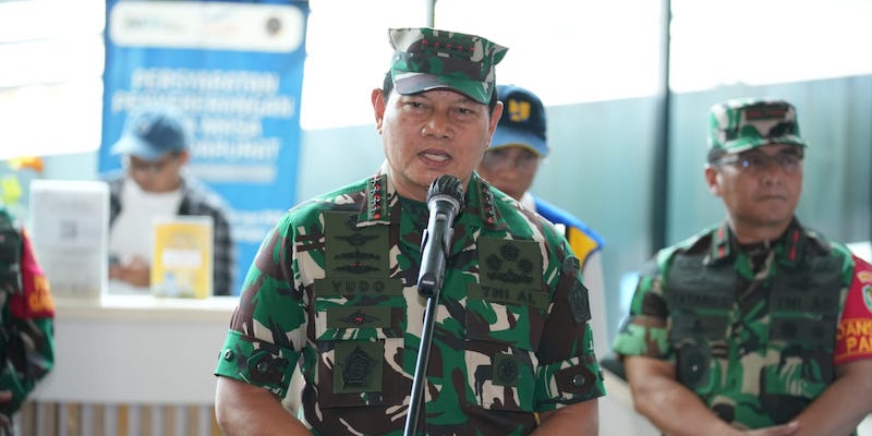 Panglima TNI Minta ABK Utamakan Keselamatan Penumpang Saat Musim Mudik